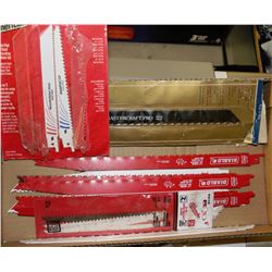 FLAT W/14 SAWZALL BLADES INCL.