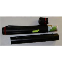 PLASTICIZED WORLD WALL MAP IN BLACK