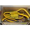 Image 1 : BOX OF FLEXIBLE GASLINES