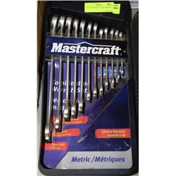NEW MASTERCRAFT 12-PC METRIC