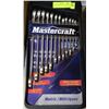 Image 1 : NEW MASTERCRAFT 12-PC METRIC