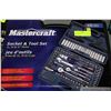 Image 1 : NEW MASTERCRAFT 131-PC SOCKET & TOOL