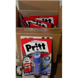 BOX OF 6 GLUE STICKS NEW