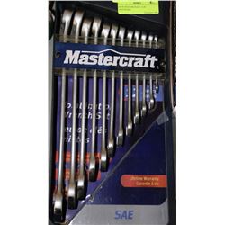 NEW MASTERCRAFT 12-PC STANDARD