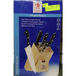 HENCKEL'S PROFESSIONAL 6-PC KNIFE BLOCK