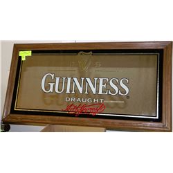 GUINESS DRAUGHT MIRROR