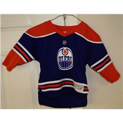 AUTHENTIC NHL OILER'S KIDS JERSEY -
