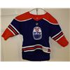 Image 1 : AUTHENTIC NHL OILER'S KIDS JERSEY -
