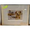 Image 1 : JAMES KILLEN LTD ED GOLDEN RETRIEVER AND DUCK