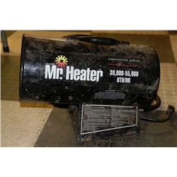 "MR HEATER" PROPANE HEATER