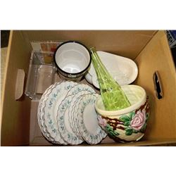 12PC OF STAFFORSHIRE BLUE BELL PLATES/SAUCERS &