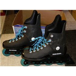 BOX W/ ZETRABLADE MEN'S ROLLER BLADES -