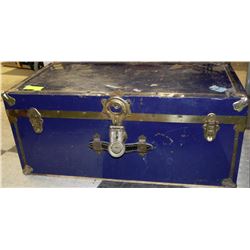 VINTAGE BLUE TRUNK