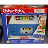 Image 1 : CLASSIC FISHER PRICE CASSETTE & MICROPHONE