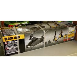 2 TON TROLLY JACKS WITH 2 JACK STANDS