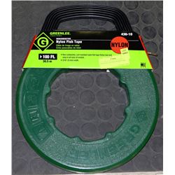 GREENLEE 100' NYLON FISH TAPE