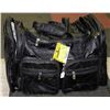 Image 1 : GENUINE LEATHER TOTE BLACK BAG