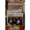 Image 1 : BOX W/25 NEW GUITAR MAGAZINES EACH