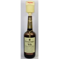 3.78L SEAGRAM'S CANADIAN WHISKEY BOTTLE WITH PUMP