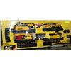 Image 1 : CATERPILLAR CONSTRUCTION EXPRESS TRAIN SET
