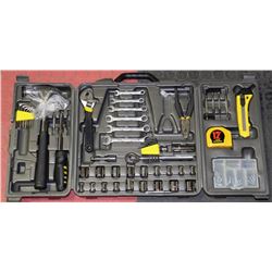 TOOL SET INCLUDING HAMMER, ALLEN KEYS, WRENCHES,