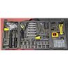 Image 1 : TOOL SET INCLUDING HAMMER, ALLEN KEYS, WRENCHES,