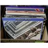 Image 1 : BOX OF LP RECORDS INCL. BEATLES,