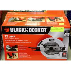 NEW BLACK & DECKER CIRCULAR SAW
