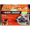 Image 1 : NEW BLACK & DECKER CIRCULAR SAW