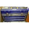 Image 1 : MASTERCRAFT TOOL BOX FILLED WIT ASSORTED TOOLS