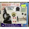 Image 1 : MICROSCOPE SET - 100X - 900X ZOOM