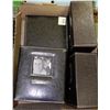 Image 1 : BOX W/5 LEATHER PHOTO ALBUM SET