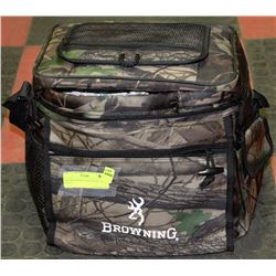 NEW BROWNING COOLER BAG 12 X 10 X 11"