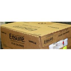 CASE OF 24 VANILLA ENSURE