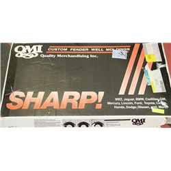 OMI CUSTOM FENDER WELL MOULDINGS NEW