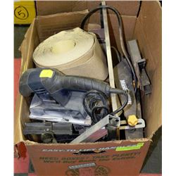 MASTERCRAFT TILE SAW & SANDER