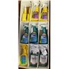 Image 1 : DISPLAY WITH 18 BOTTLES OF INSECTICIDE,3'N'1