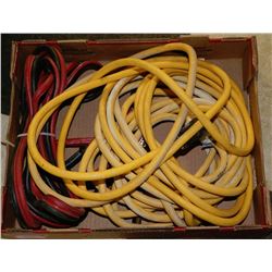 FLAT WITH HEAVY DUTY EXTENSION CORD & BOOSTER