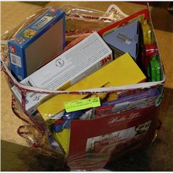 BAG OF NEW ASSORTED KIDS TOYS