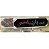 Image 1 : TWO "GIRLS NIGHT OUT" COAT HANGERS
