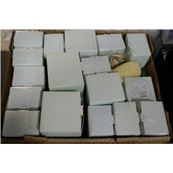 FLAT OF CHERISHED TEDDIES COLLECTIBLES