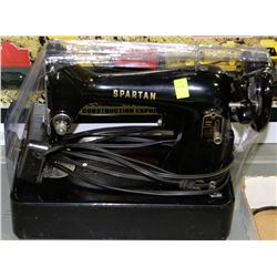 ANTIQUE SINGER SPARTAN SEWING MACHINE