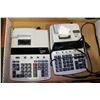 Image 1 : PAIR OF CANON ACCOUNTING CALCULATORS
