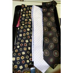 TRAY OF 5 HUGO BOSS TIES