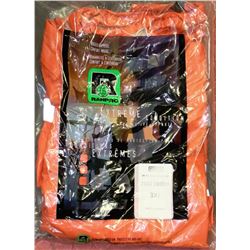 SIZE 3XL PVC NOMEX-KEVLAR RAIN SUIT