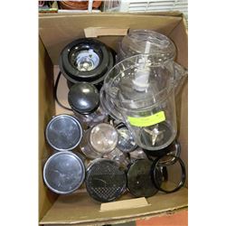 BOX W/ BLENDER & CUISINART MINI FOOD