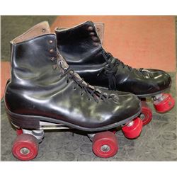 BOX W/PAIR OF SURE GRIP ROLLER SKATES -