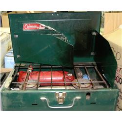 COLEMAN PROPANE STOVE