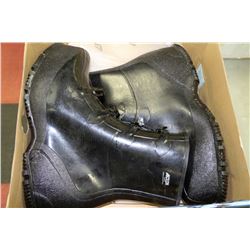 ACTON MENS RUBBER BOOTS SIZE 13