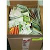 Image 1 : OVER 900 PACKAGES OF ASSORTED GARDEN SEEDS